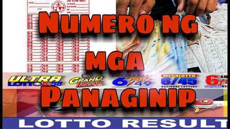 numero ng lalaki sa panaginip